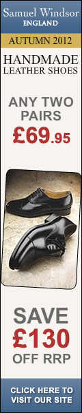 Samuel Windsor Handmade Leather Shoes