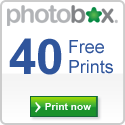 30 free prints and award winning service at PhotoBox