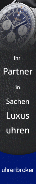 Unsere Leidenschaft sind Uhren.
 Edle Materialien, erstklassige Verarbeitung und herausragendes Design zeichnen die Auswahl von Uhrenbroker aus.
 Das Gesp&uuml;r f&uuml;r exklusive St&uuml;cke resultiert nicht zuletzt aus der jahrelangen Erfahrung im Handel mit Edelmarken. Lassen Sie Ihre User an diesem Erleben teilhaben.
 Hier wird der Traum der exklusiven Uhr wahr.
 Hervoragende und exklusive St&uuml;cke zu verlockenden Preisen. Und f&uuml;r den Fall, dass es notwendig ist, bietet Uhrenbroker eine unkomplizierte Finanzierung zu fairen Konditionen &uuml;ber seinen Partner an.
 Teilen Sie die Passion f&uuml;r sch&ouml;ne Uhren. Begeistern Sie sich f&uuml;r Exquisites und Auserlesenes.
 Ein exklusives Angebot mit exklusivem Service.
 Die erstklassige Qualit&auml;t der Ware ist selbstverst&auml;ndlich. Das bedeutet, dass der Kunde ausschlie&szlig;lich originalverpackte Neuware von Edelmarken erh&auml;lt. Der Versand erfolgt mit Werttransport und ist f&uuml;r Kunden aus Deutschland bei Vorkasse kostenfrei.
