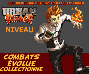 Inscris-toi gratuitement et joue à Urban Rivals