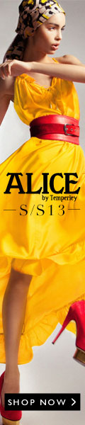 ALICE by Temperley Spring Summer 13 Collection