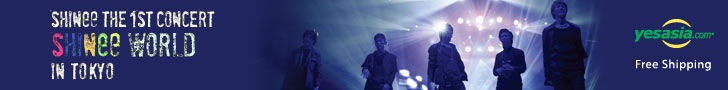 LIVE DVD SHINee THE 1ST CONCERT IN JAPAN 