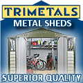 Trimetals Garden Sheds