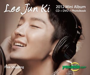 Lee Jun Ki Mini Album (CD + DVD) (Korea Version)