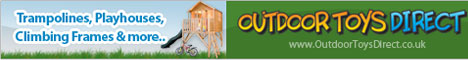 Outdoor Toys Direct. Great Range of Trampolines, Playhouses and Climbing Frames.