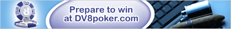 Play to win at DV8poker.com