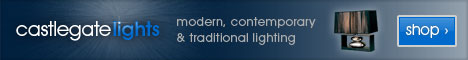 Castlegate Lights - Modern, Contemporary and Traditional Lighting