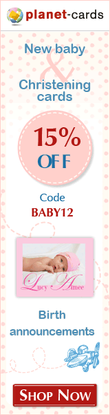 new baby and christening cards