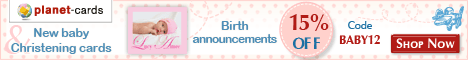 new baby and christening cards