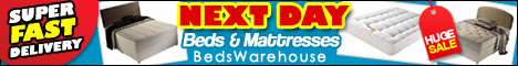 Next Day Beds and Mattresses