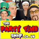 Party items for Halloween