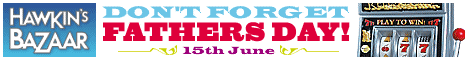 Great Father's Day Gifts From Hawkin's Bazaar