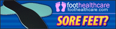 Say goodbye to sore feet forever!