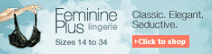 Feminine Plus - Classic, elegant, seductive lingerie