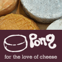 Pong Cheese - buy cheese not flowers