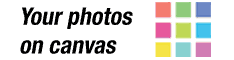 Print your photos on canvas with Photobloc