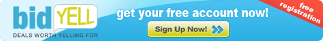 An online auction website, offering penny, speed and knockout auctions.