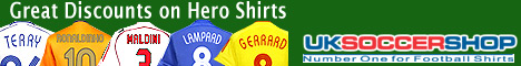 Hero Shirt Sale from UKSoccershop