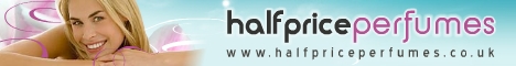 Half price perfumes discount voucher codes - Cheap perfumes and fragrances