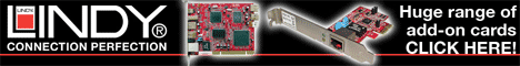 Lindy discount voucher codes - Electronics and computing supplies