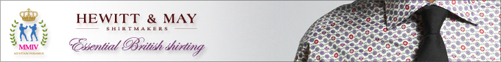 Hewitt and May discount voucher codes - Shirts