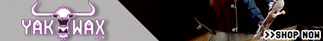 Yakwax voucher codes - Skateboard fashion clothing store