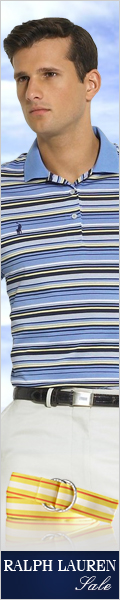 Ralph Lauren Men Sale Banner - 120x600