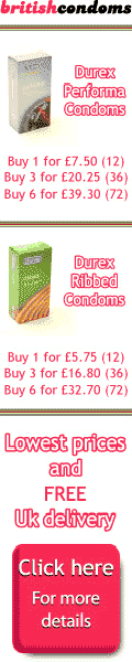 British Condoms - Durex
