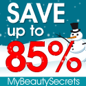 Save up to 85% on Quality Cosmetics