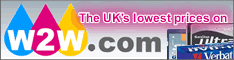 W2W.com - UK's cheapest ink and memory