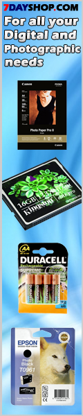 7dayshop.com For all your Digital and Photographic needs