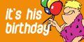 It's his birthday. Need some inspiration?