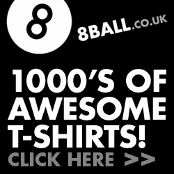 8Ball.co.uk For All Your T-Shirts