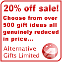 Alternative Gifts Discount Vouchers