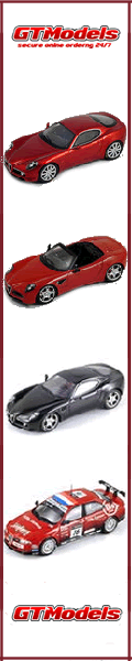 Model Cars & Trains from GT Models
