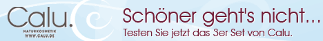 Calu - pure Pflanzenenergie für Ihre Haut!