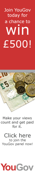 Join YouGov for your chance to win