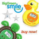 Big Green Smile
