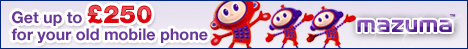 Mazuma - Cash for your old Mobile