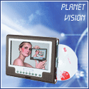 7 Inch Portable DVD Player