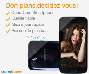 Comebuy est une boutique de d&eacute;tail et de ventes en gros de produits high-tech chinois comme les smar