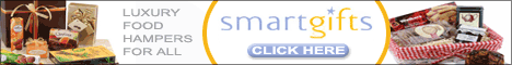 Gourmet food hampers at Smart Gift Solutions, cheese and wine, italian, cookies and muffins and a wh