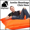 Buy giant Elephant bean bags online