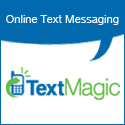 Easy online texting directly from any web browser