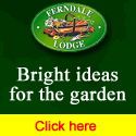 Bright ideas for the Garden from Ferndale Lodge