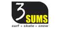 Link to the 3 Sums Surf + Skate + Snow website