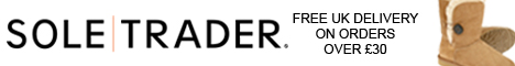 Soletrader - Free delivery over £30