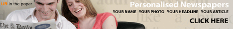 UR in the paper - personalised newspapers