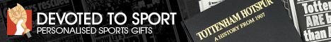 Devoted to sport - Fathers Day Special Offer - 10% off all products!