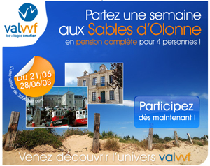 Partez en vancances